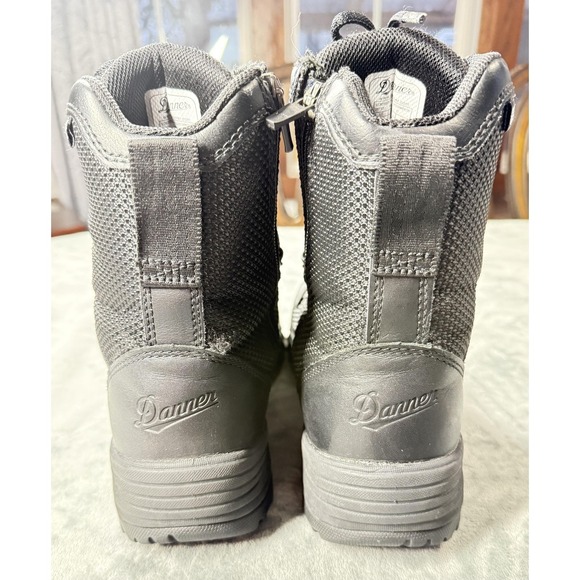 Danner Scorch Side Zip 8 Boots Mens‎ Size 10.5 Black Tactical Combat Waterproof main image 3